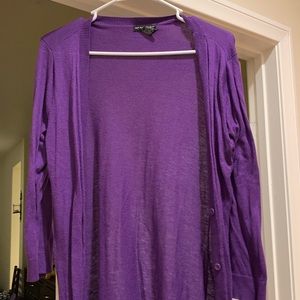 New York and Company long cardigan